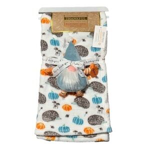 Very Thankful For This Little One 30 in x 40 in Blanket Plush Toy Baby’s First